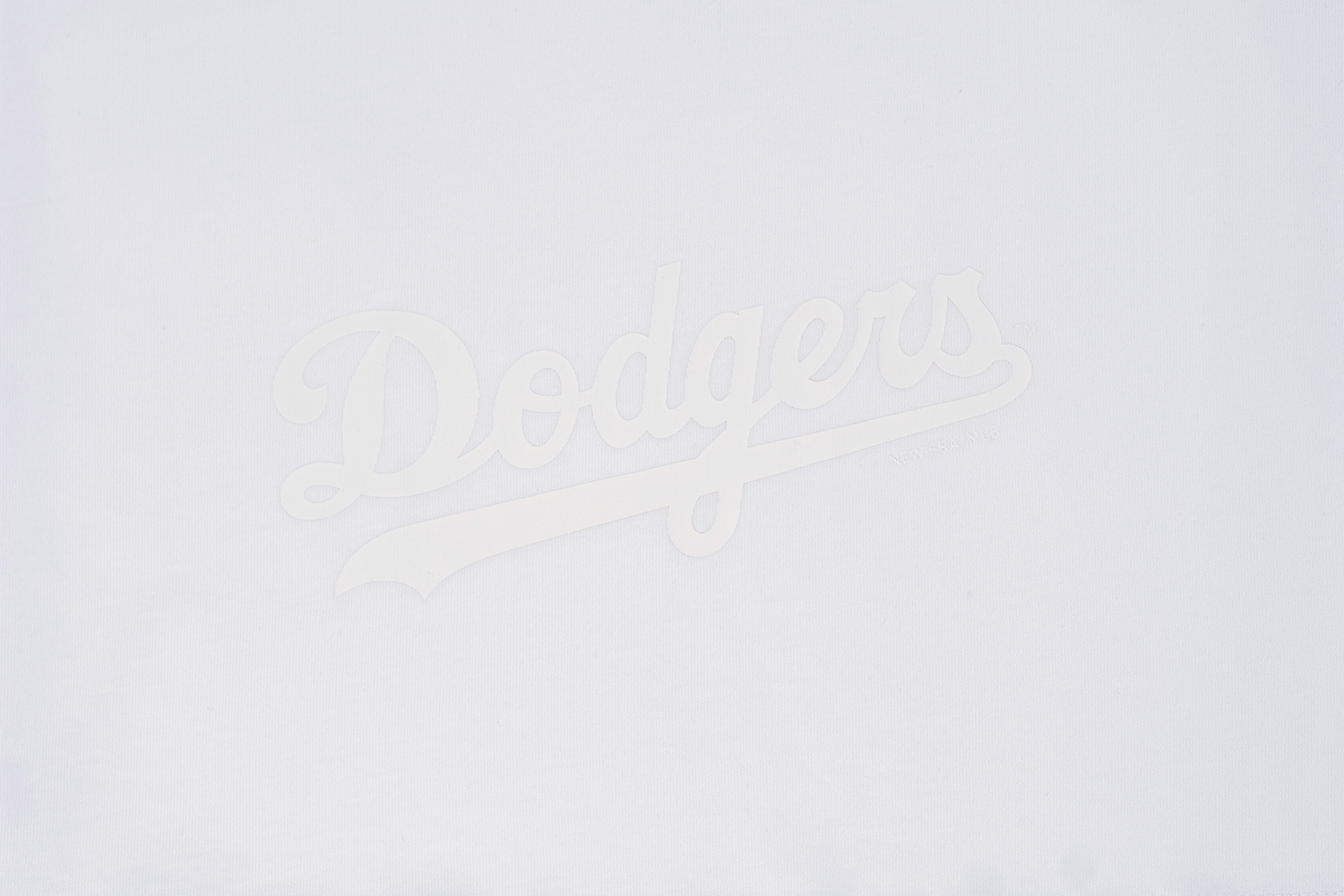Los Angeles Dodgers Cooperstown Tonal Pack White Oversized Short Sleeve T-Shirt