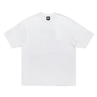 Los Angeles Dodgers Cooperstown Tonal Pack White Oversized Short Sleeve T-Shirt
