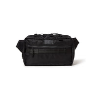Square Waist Bag 7L Nylon Twill Black