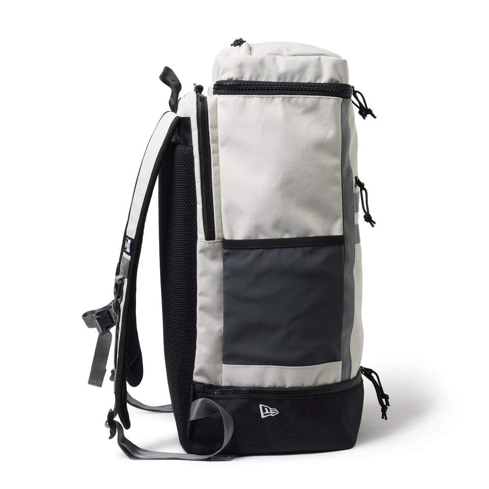 Box Pack Large 46L Printed Logo Stone