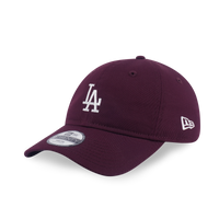 LOS ANGELES DODGERS COLOR ERA MAROON RED KIDS 9TWENTY CAP