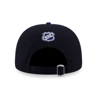 Toronto Maple Leafs NHL Team Logo 2-Tone Light Navy Visor Black 9Forty AF Cap