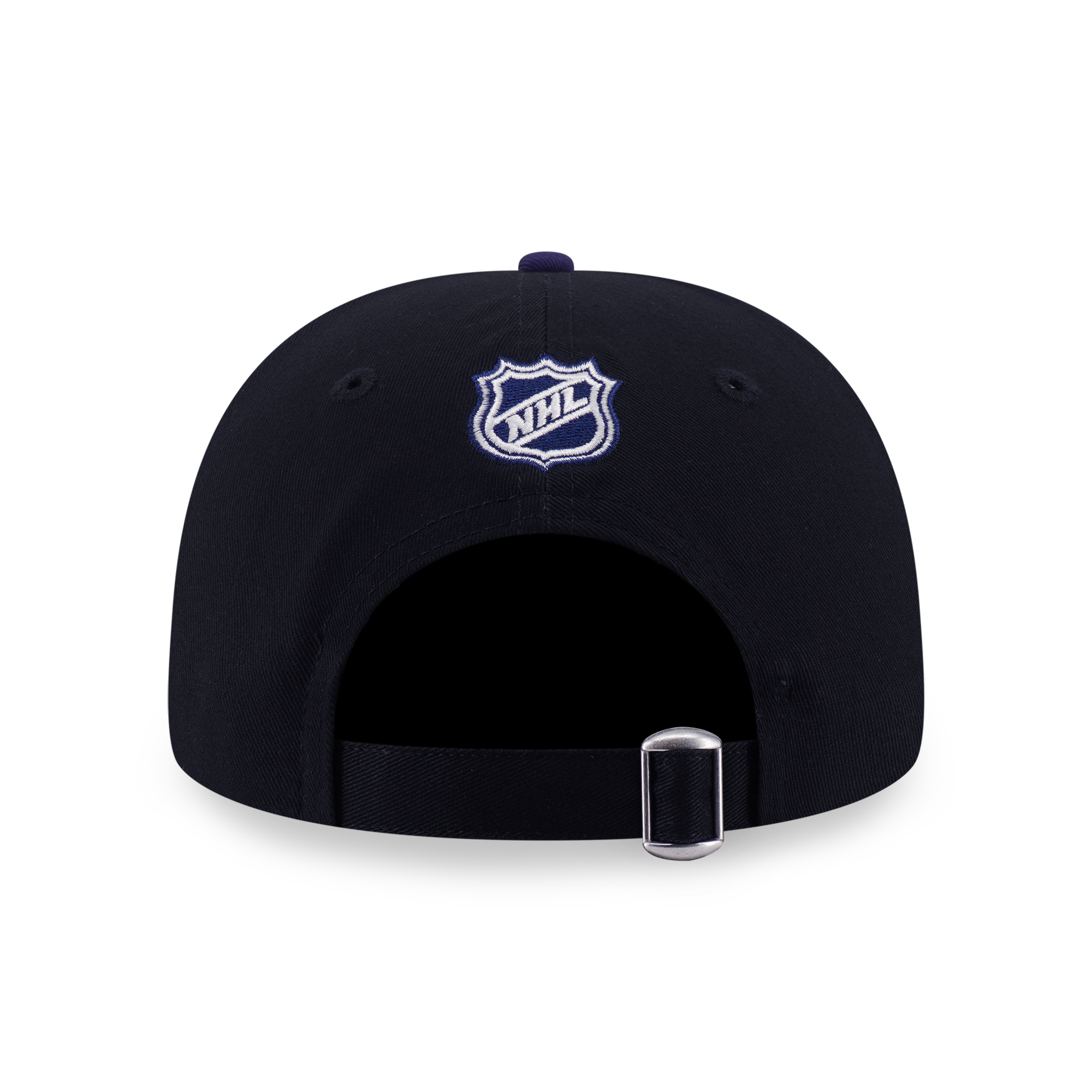 Toronto Maple Leafs NHL Team Logo 2-Tone Light Navy Visor Black 9Forty AF Cap