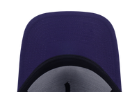 Toronto Maple Leafs NHL Team Logo 2-Tone Light Navy Visor Black 9Forty AF Cap