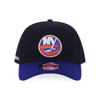 New York Islanders NHL Team Logo 2-Tone Royal Visor Black 9Forty AF Cap