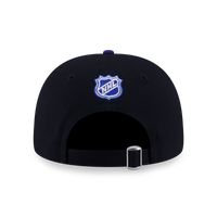 New York Islanders NHL Team Logo 2-Tone Royal Visor Black 9Forty AF Cap