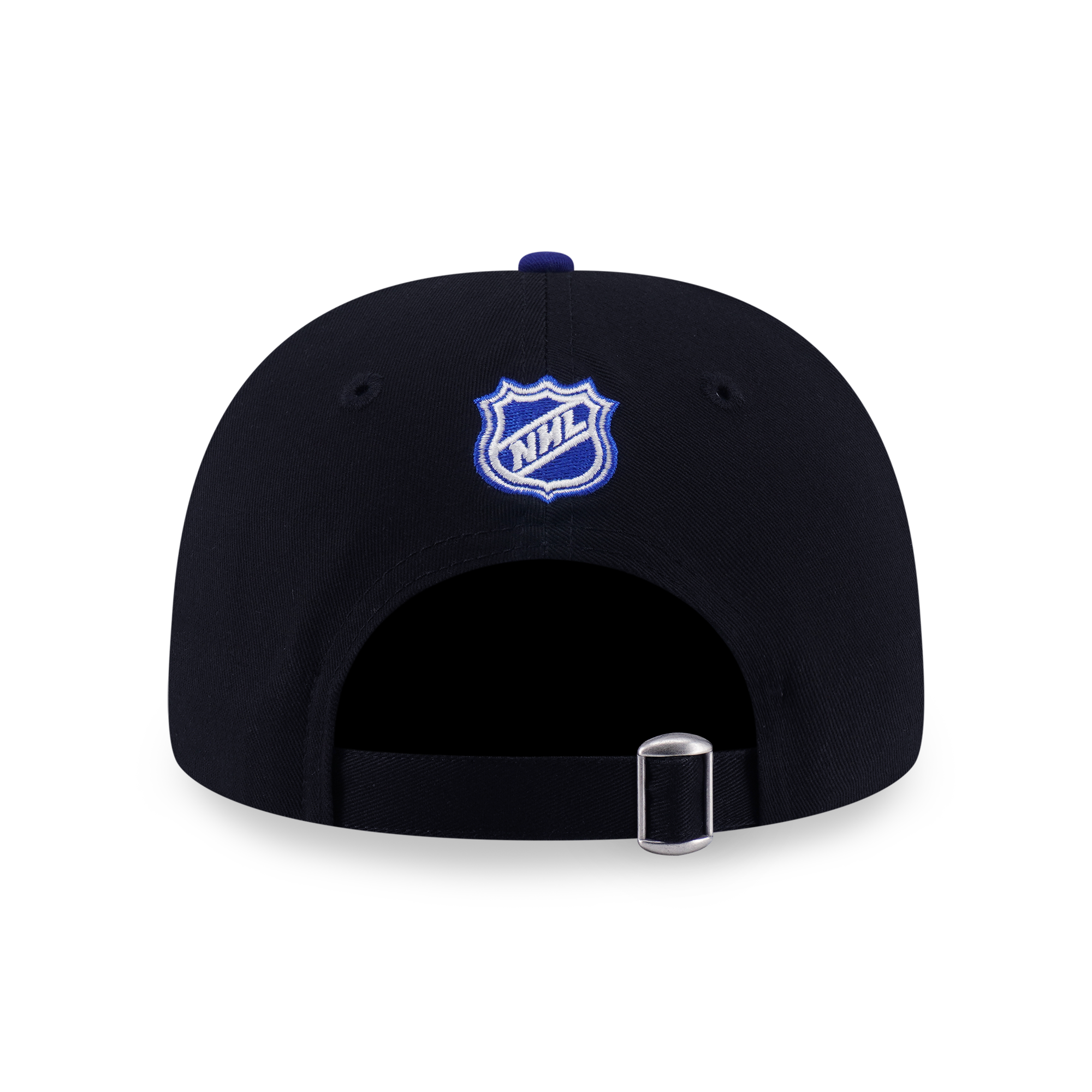 New York Islanders NHL Team Logo 2-Tone Royal Visor Black 9Forty AF Cap