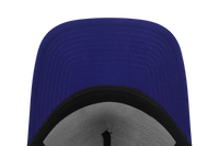 New York Islanders NHL Team Logo 2-Tone Royal Visor Black 9Forty AF Cap