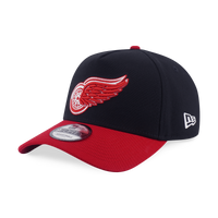 Detroit Red Wings NHLTeam Logo 2-Tone Scarlet Visor Black 9Forty AF Cap