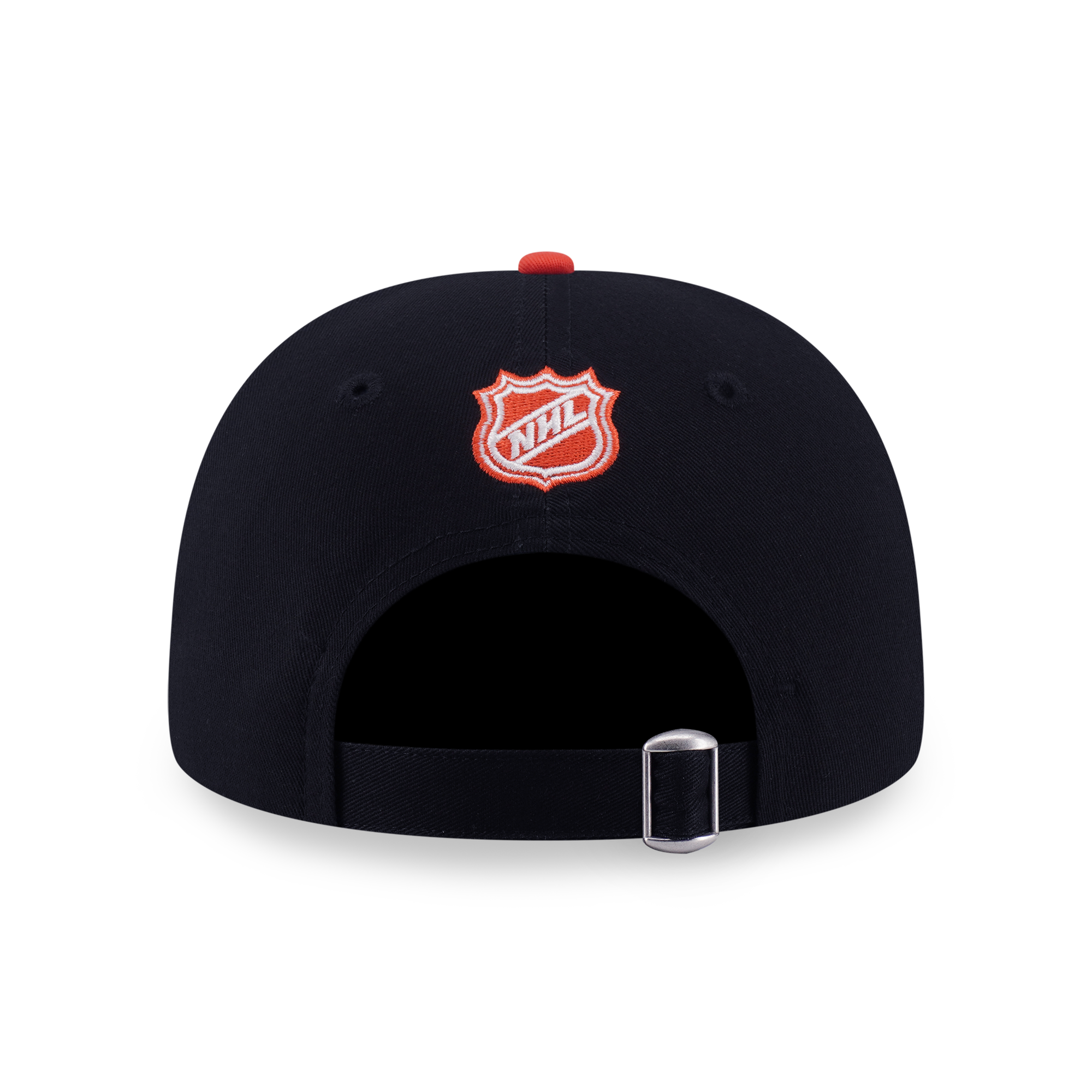 Anaheim Ducks NHL Team Logo 2-Tone Orange Visor Black 9Forty AF Cap