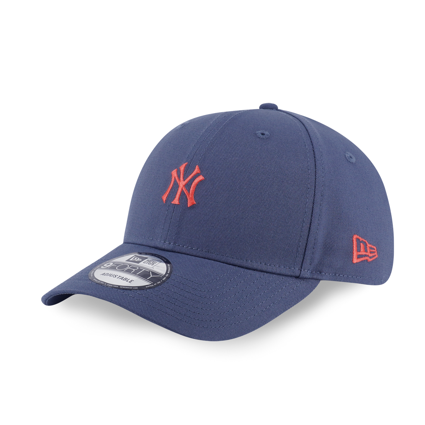 NEW YORK YANKEES COLOR ERA MINI LOGO MUTED INDIGO 9FORTY CAP