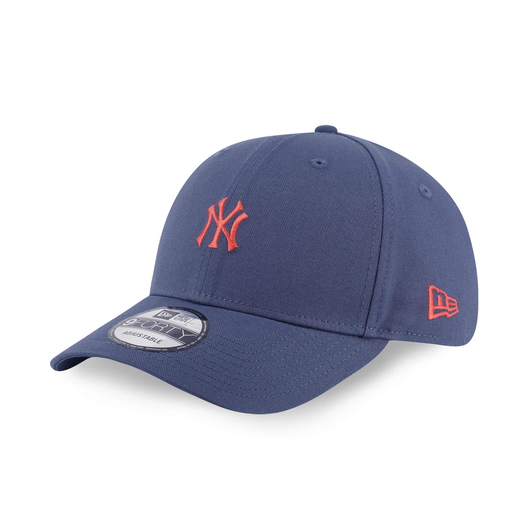 NEW YORK YANKEES COLOR ERA MINI LOGO MUTED INDIGO 9FORTY CAP