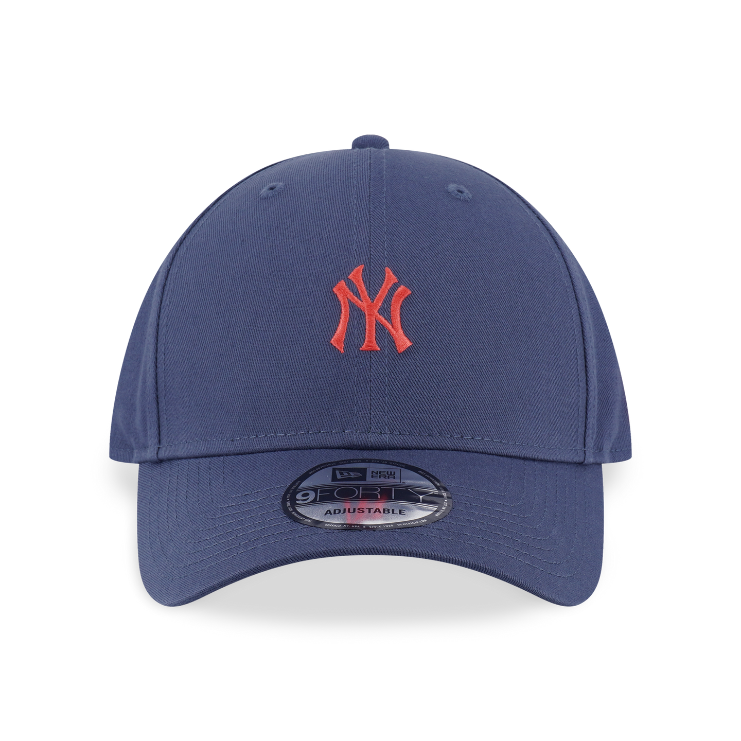 NEW YORK YANKEES COLOR ERA MINI LOGO MUTED INDIGO 9FORTY CAP