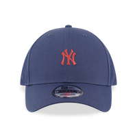 NEW YORK YANKEES COLOR ERA MINI LOGO MUTED INDIGO 9FORTY CAP