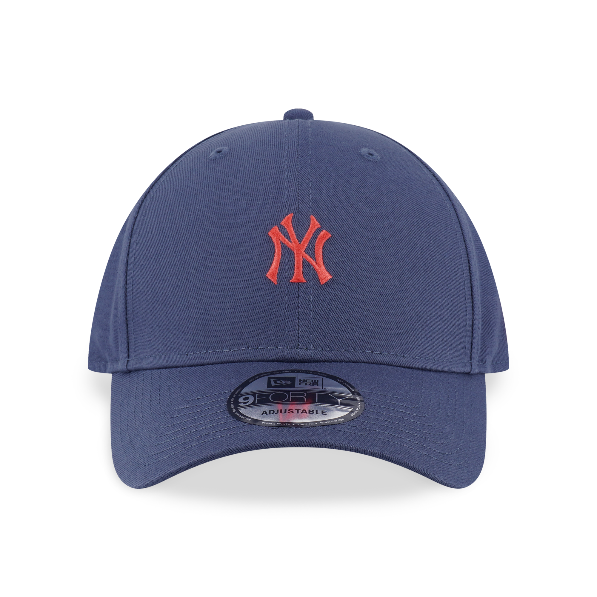 NEW YORK YANKEES COLOR ERA MINI LOGO MUTED INDIGO 9FORTY CAP