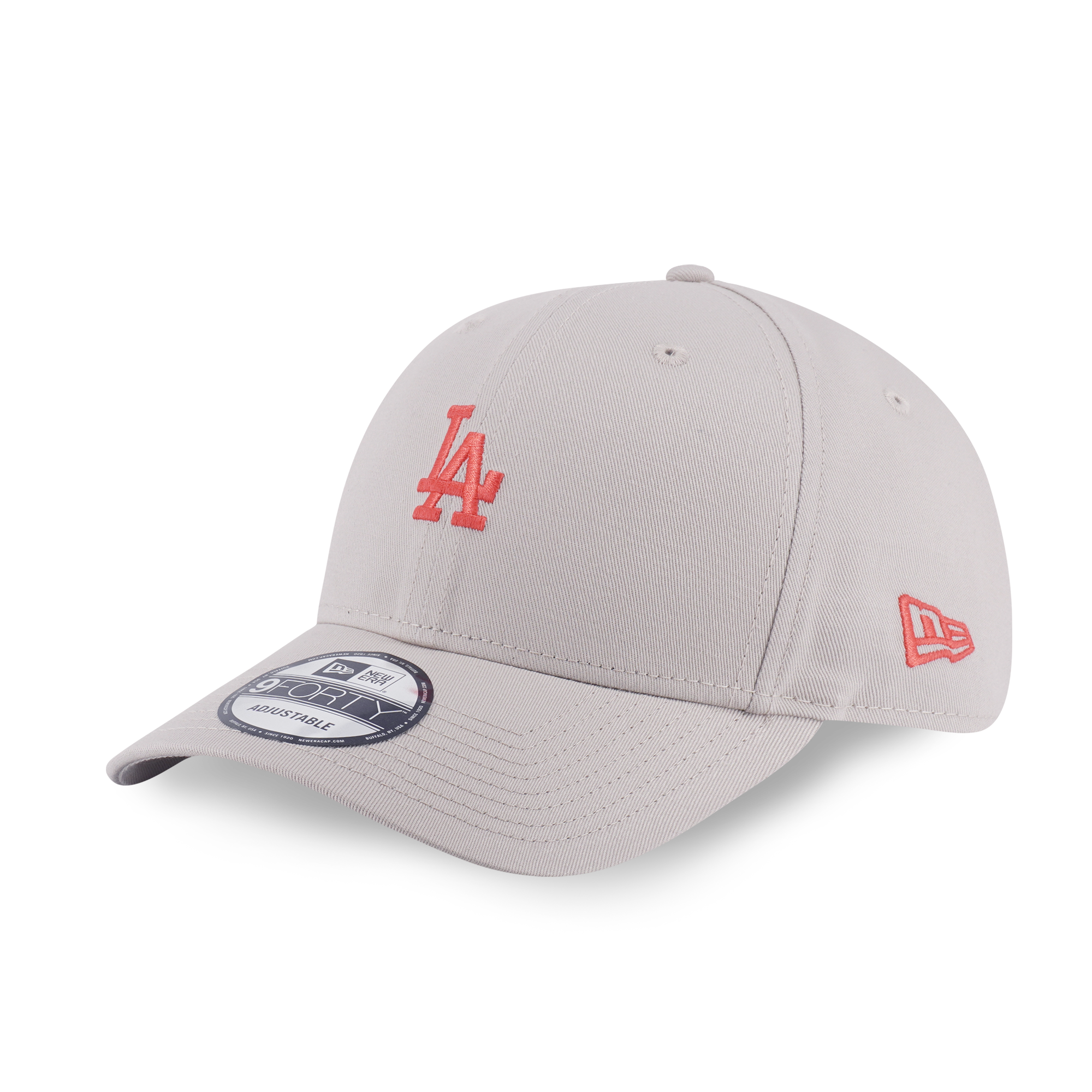 LOS ANGELES DODGERS COLOR ERA MINI LOGO STONE 9FORTY CAP