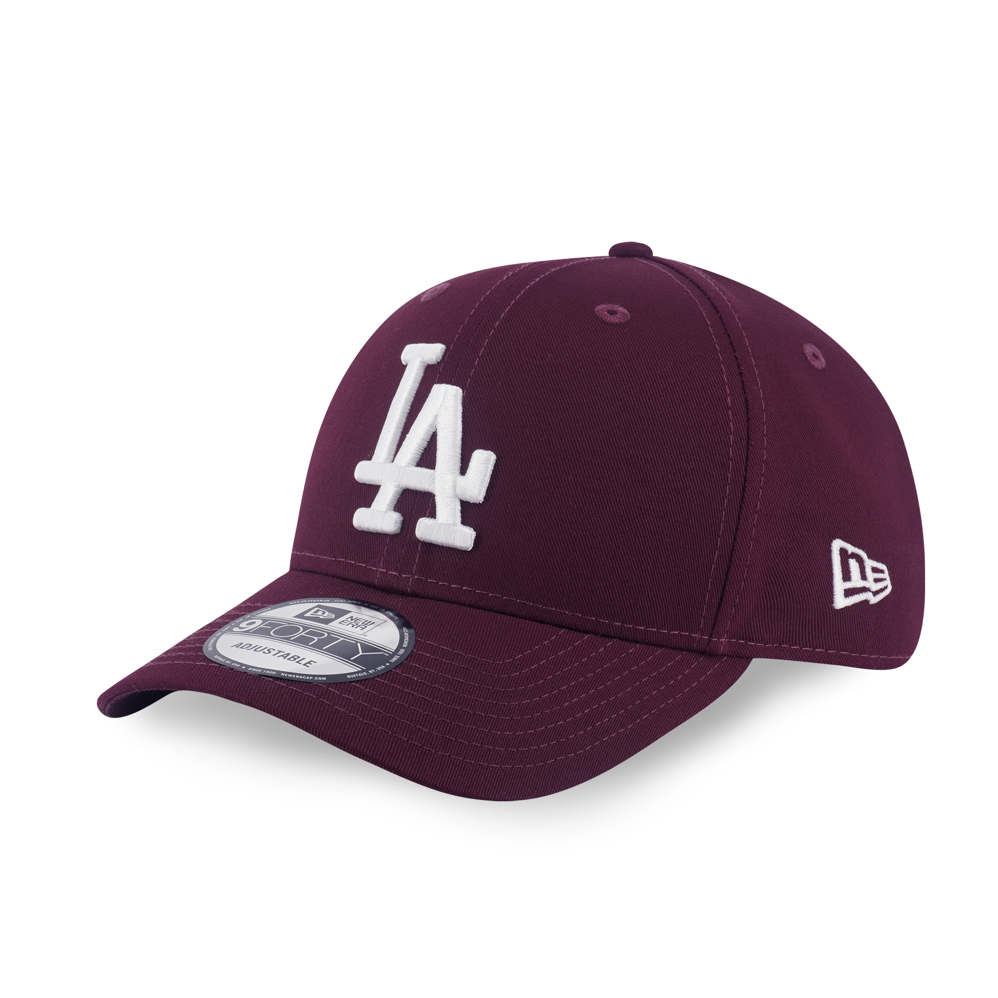 LA Dodgers 9FORTY キャップ 紫 Los Angeles Dodgers MLB Crowned A-Frame 9FORTY – LidsHatDrop