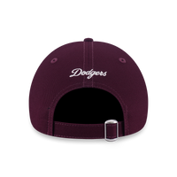LOS ANGELES DODGERS COLOR ERA MAROON RED 9FORTY CAP