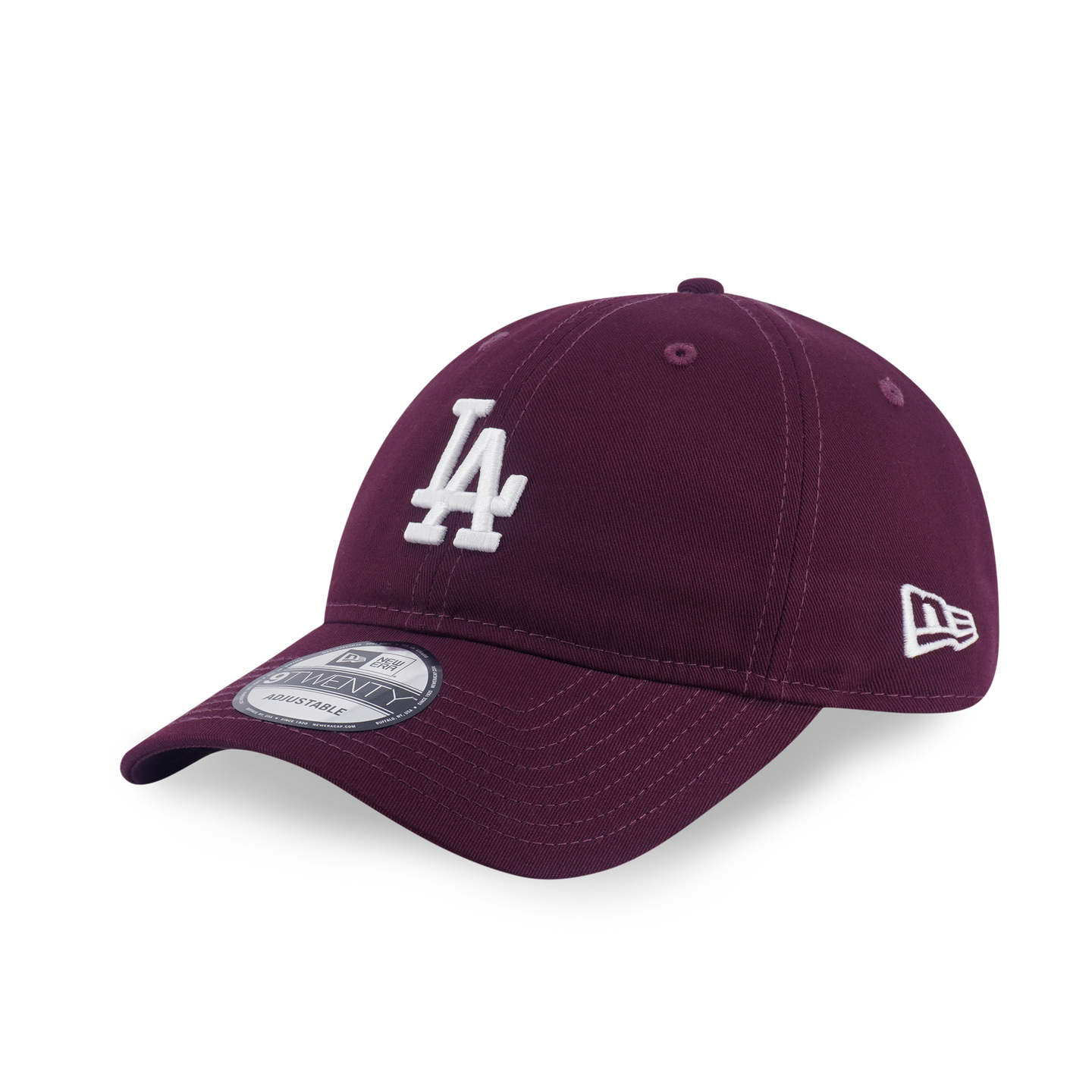 Los Angeles Dodgers Color Era Maroon Red 9twenty Cap