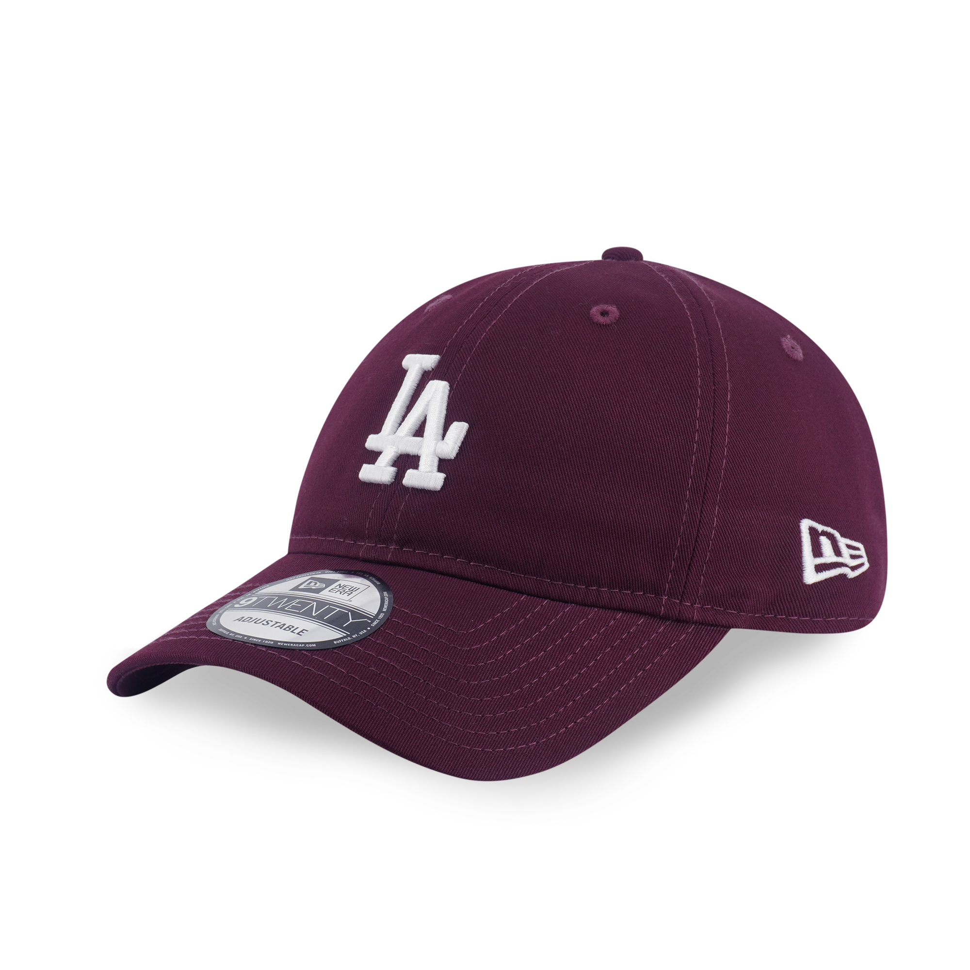 Los Angeles Dodgers Color Era Maroon Red 9twenty Cap