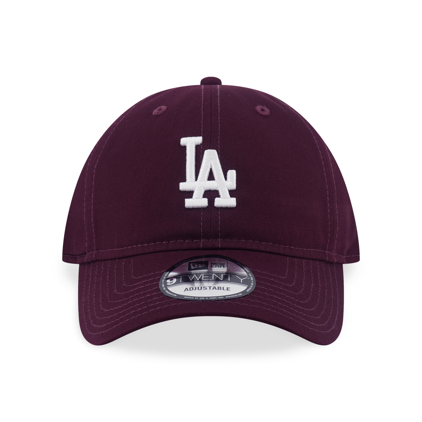 Los Angeles Dodgers Color Era Maroon Red 9twenty Cap