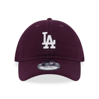 Los Angeles Dodgers Color Era Maroon Red 9twenty Cap