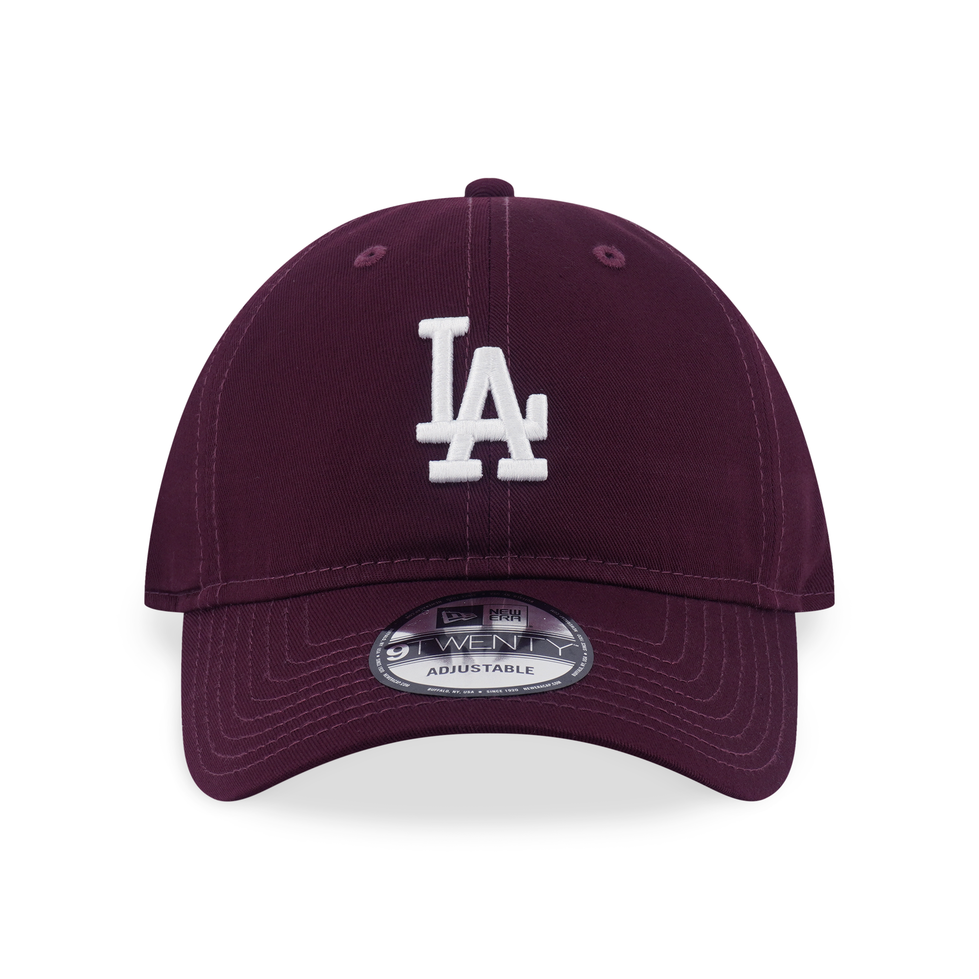 Los Angeles Dodgers Color Era Maroon Red 9twenty Cap