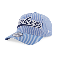 NEW YORK YANKEES PATCHWORK BLUE 9FORTY AF CAP