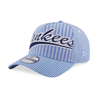NEW YORK YANKEES PATCHWORK BLUE 9FORTY AF CAP