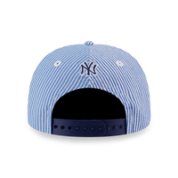 NEW YORK YANKEES PATCHWORK BLUE 9FORTY AF CAP