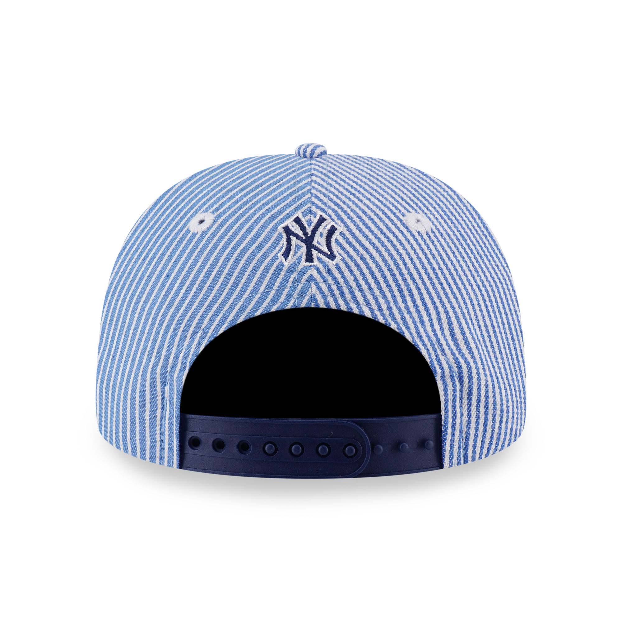 NEW YORK YANKEES PATCHWORK BLUE 9FORTY AF CAP
