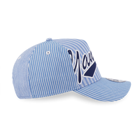 NEW YORK YANKEES PATCHWORK BLUE 9FORTY AF CAP