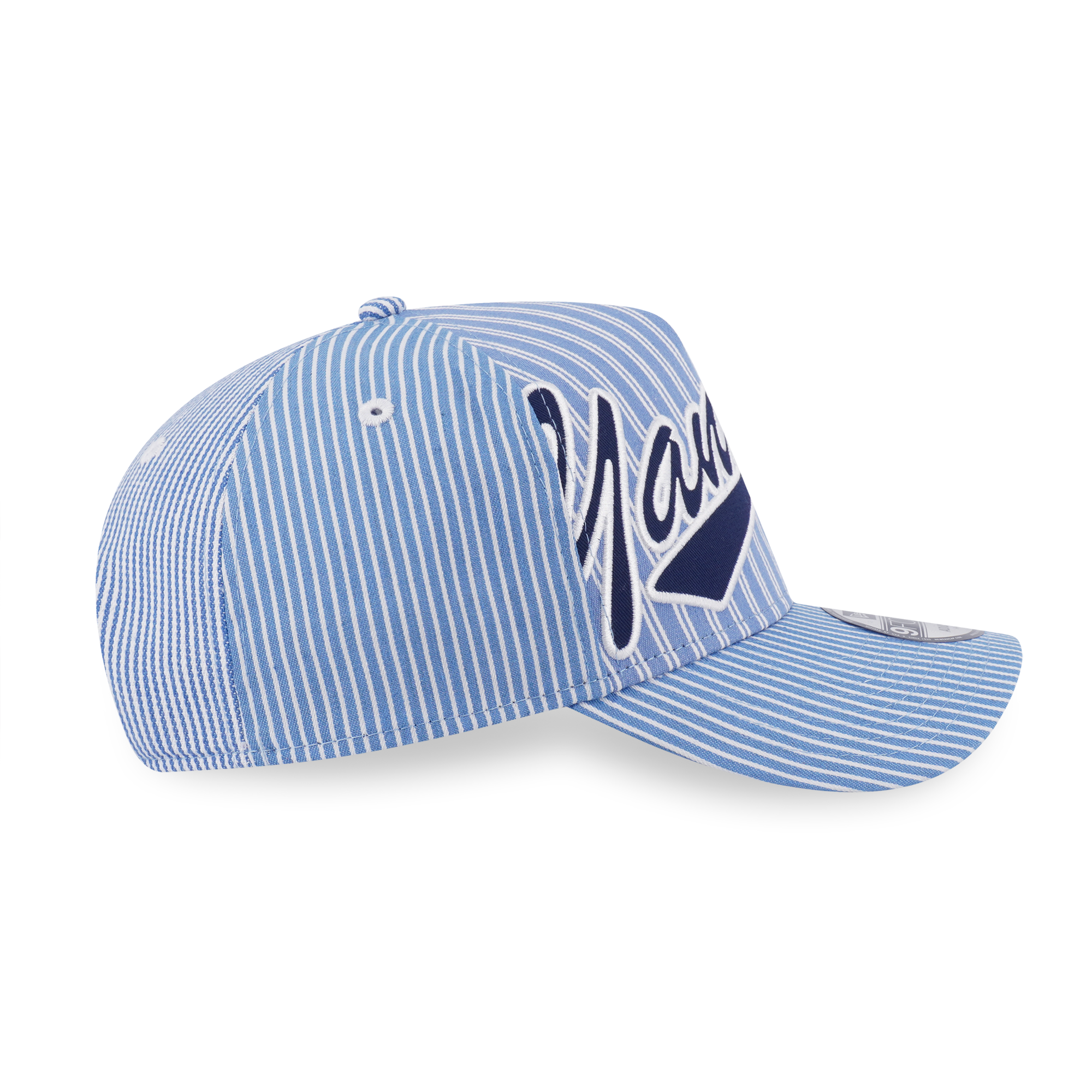 NEW YORK YANKEES PATCHWORK BLUE 9FORTY AF CAP