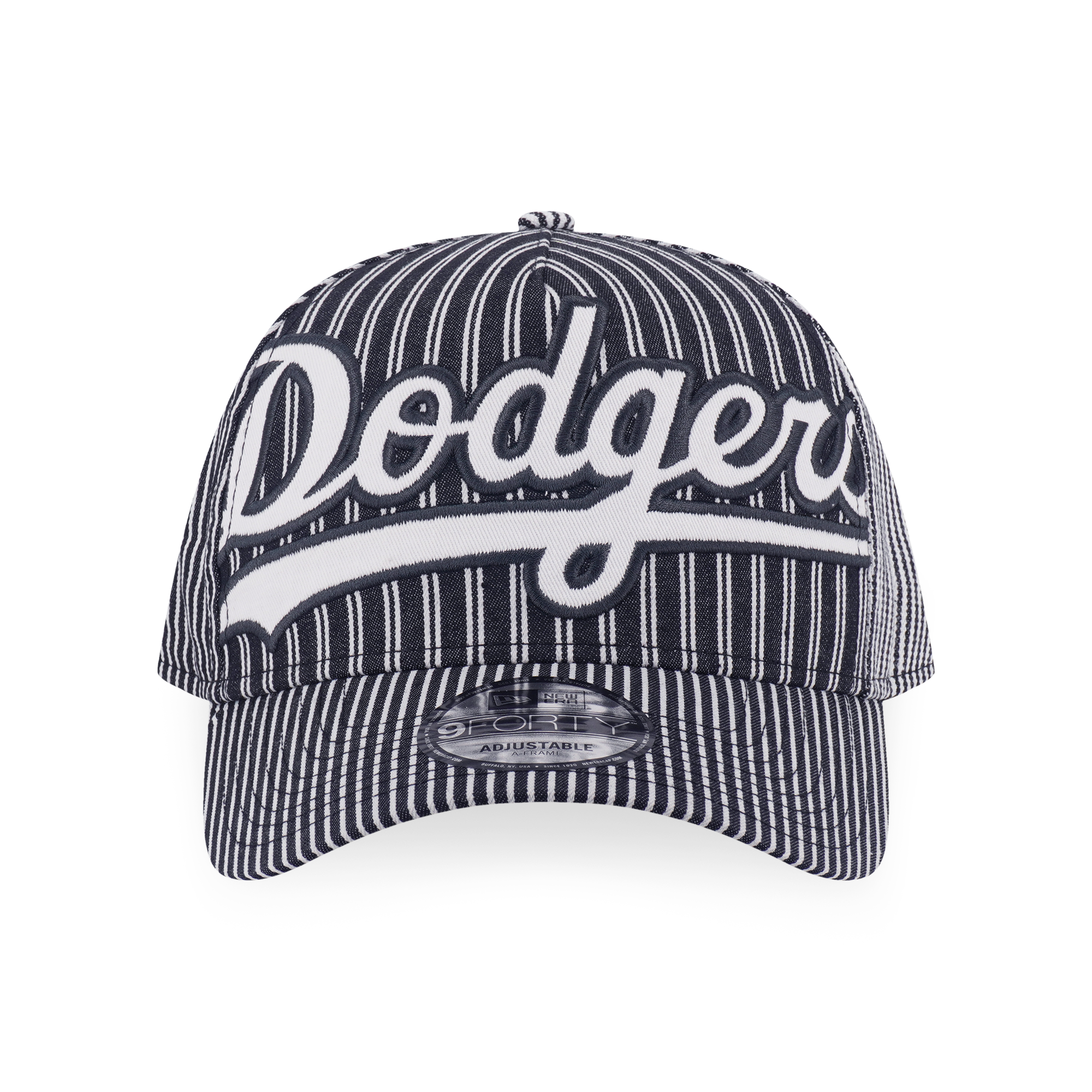 LOS ANGELES DODGERS PATCHWORK GRAY 9FORTY AF CAP