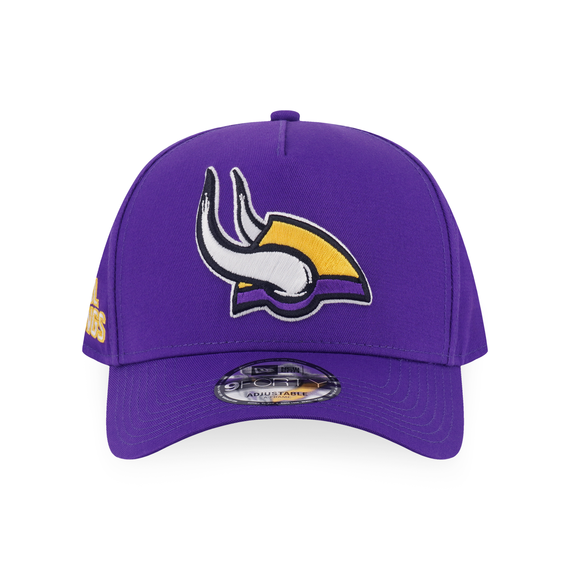 MINNESOTA VIKINGS NFL FUN GRAPHIC TRUE PURPLE 9FORTY AF CAP