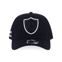 LAS VEGAS RAIDERS NFL FUN GRAPHIC BLACK 9FORTY AF CAP