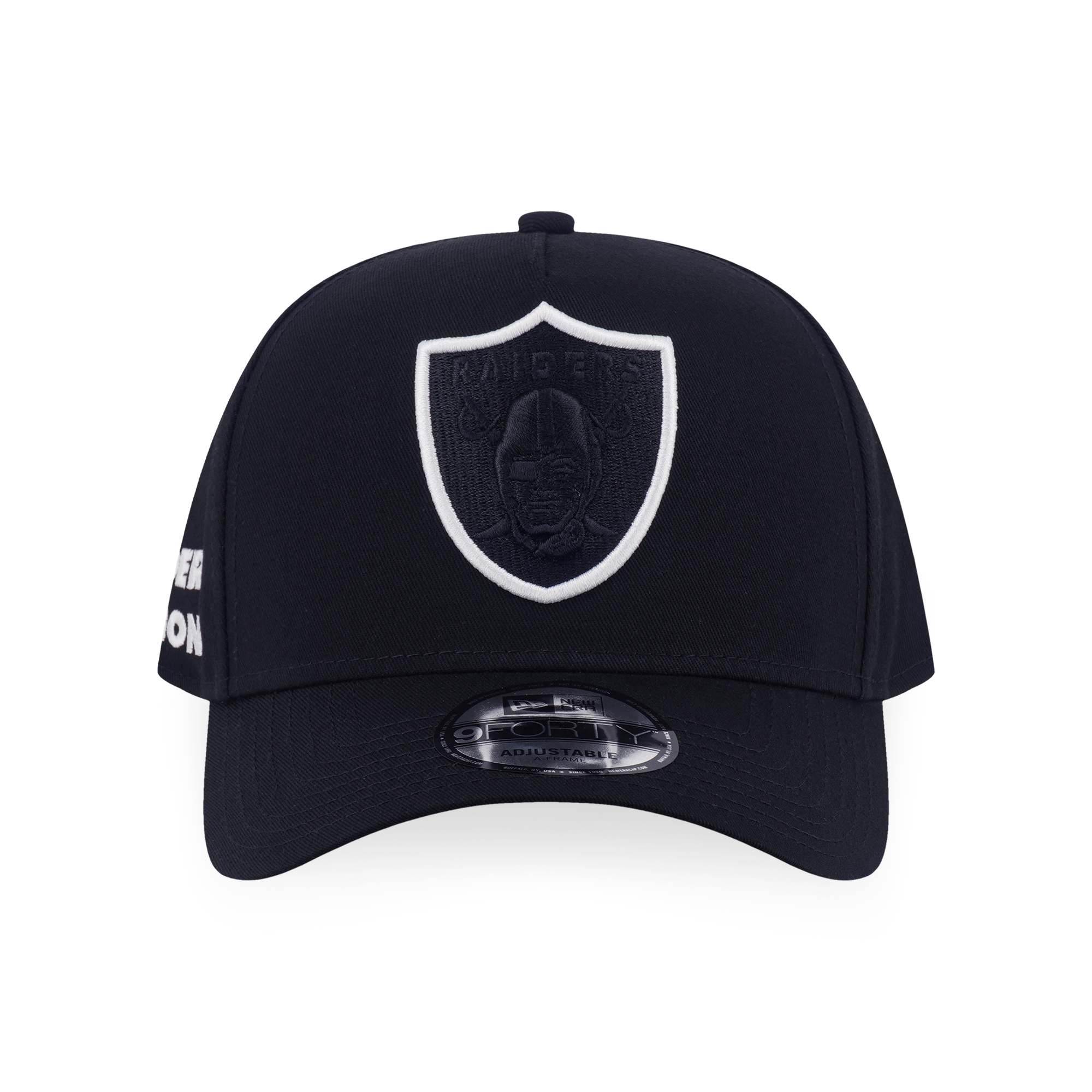 LAS VEGAS RAIDERS NFL FUN GRAPHIC BLACK 9FORTY AF CAP