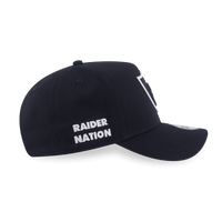 LAS VEGAS RAIDERS NFL FUN GRAPHIC BLACK 9FORTY AF CAP