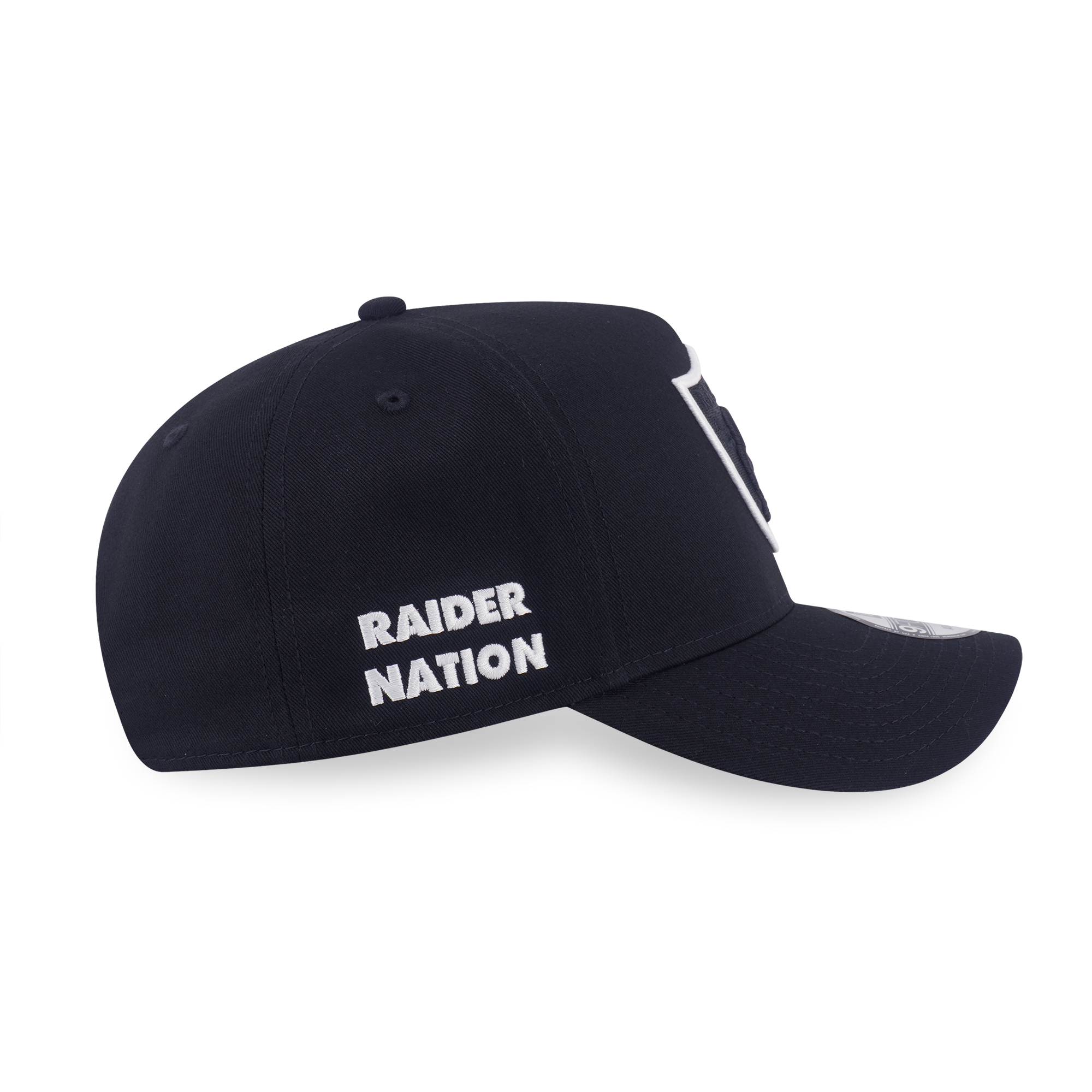 LAS VEGAS RAIDERS NFL FUN GRAPHIC BLACK 9FORTY AF CAP