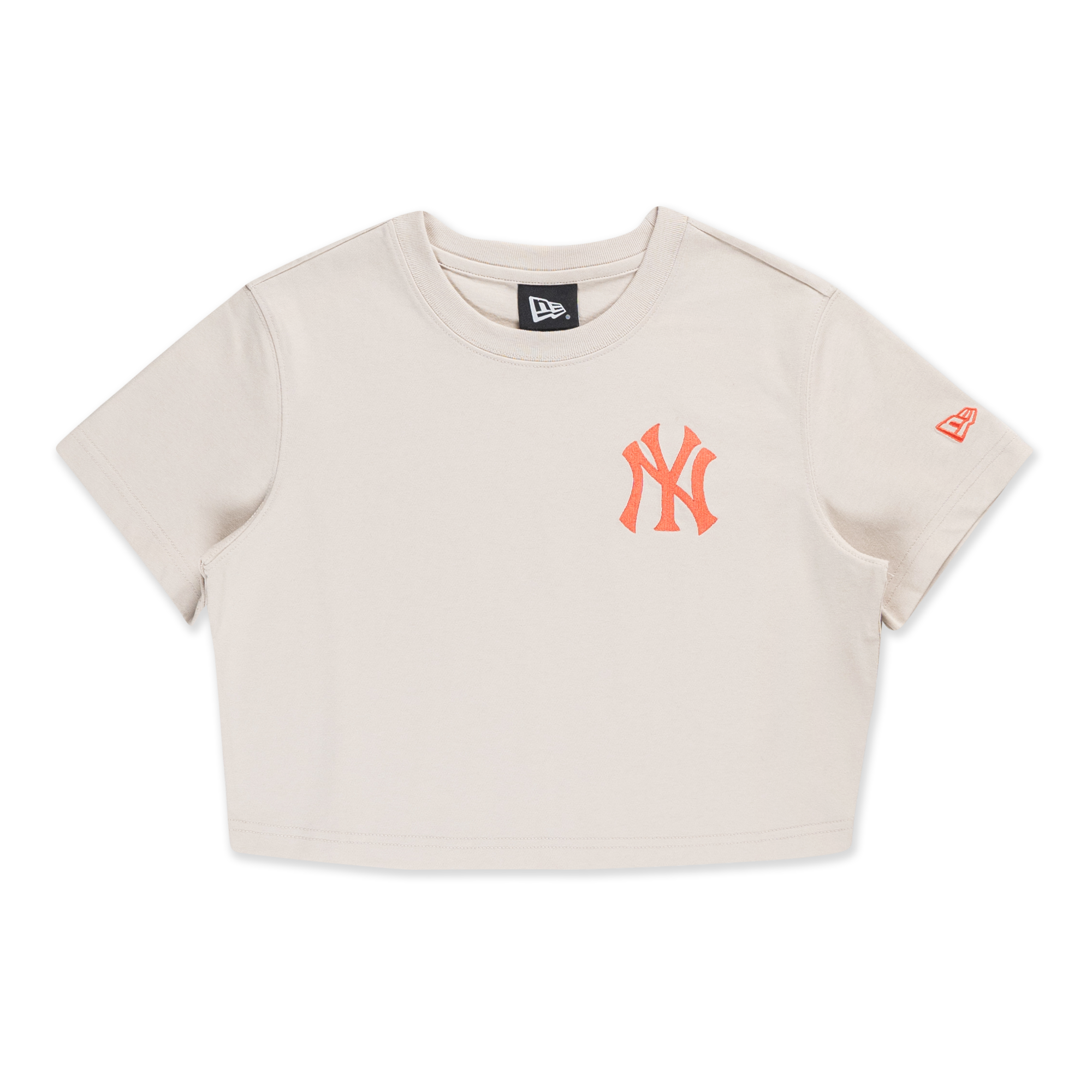 New York Yankees Color Era Stone Women Crop Tee – New Era