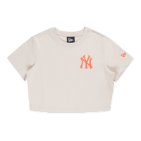 New York Yankees Color Era Stone Women Crop Tee