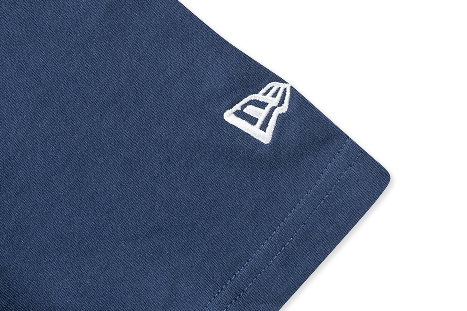 NEW YORK YANKEES PATCHWORK OCEANSIDE BLUE SHORT SLEEVE T-SHIRT