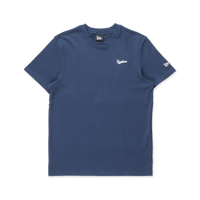NEW YORK YANKEES PATCHWORK OCEANSIDE BLUE SHORT SLEEVE T-SHIRT