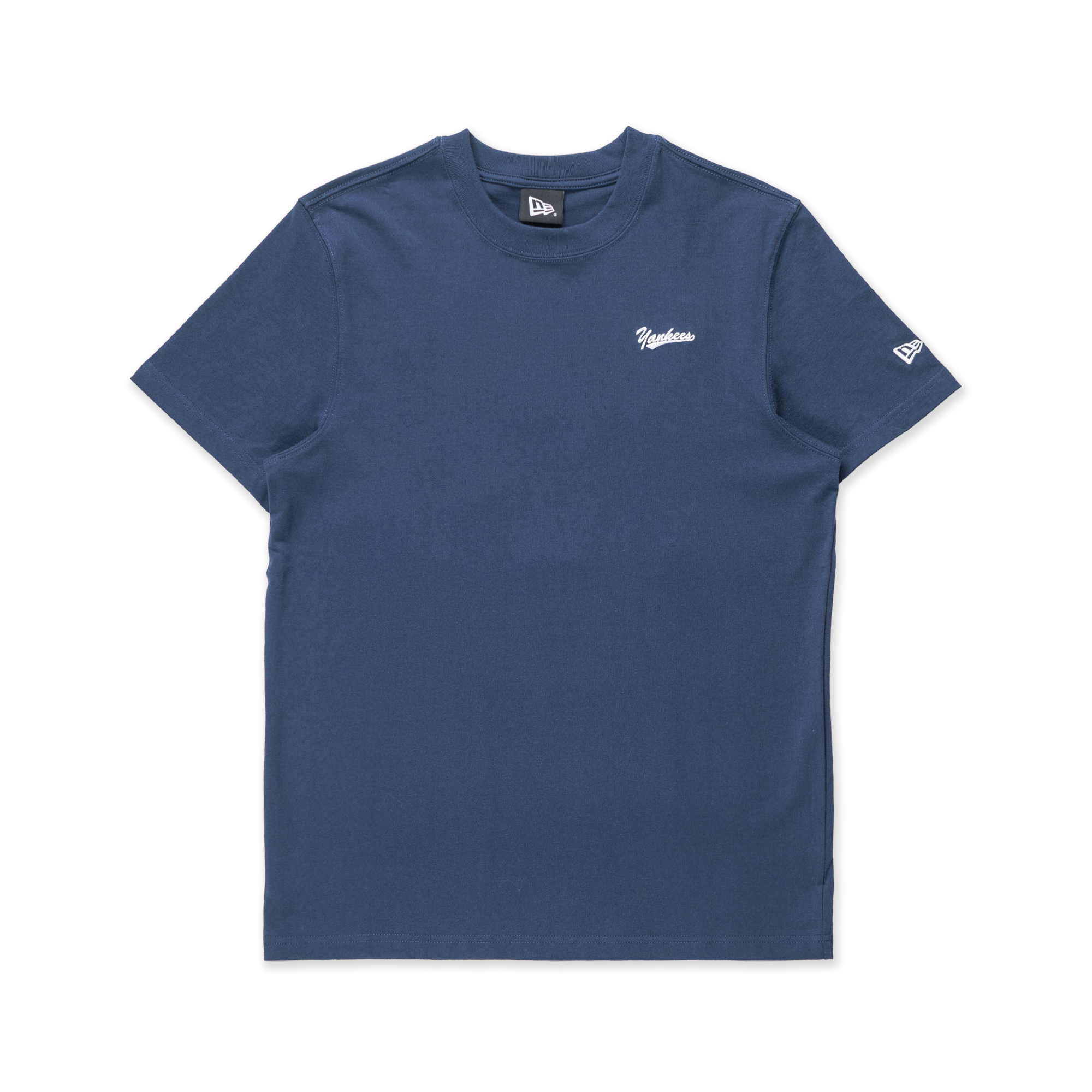 NEW YORK YANKEES PATCHWORK OCEANSIDE BLUE SHORT SLEEVE T-SHIRT