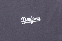LOS ANGELES DODGERS PATCHWORK GRAPHITE SHORT SLEEVE T-SHIRT