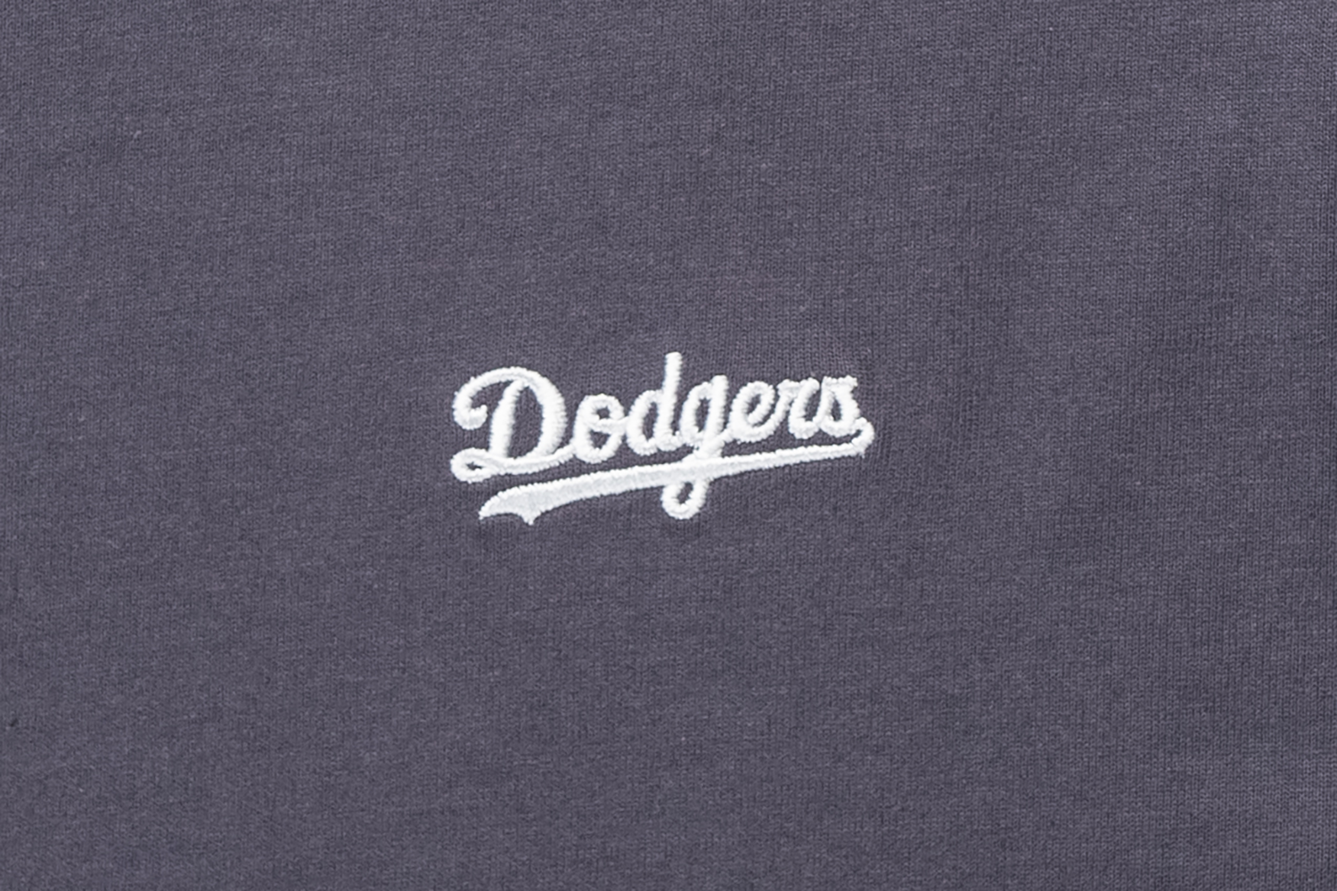 LOS ANGELES DODGERS PATCHWORK GRAPHITE SHORT SLEEVE T-SHIRT