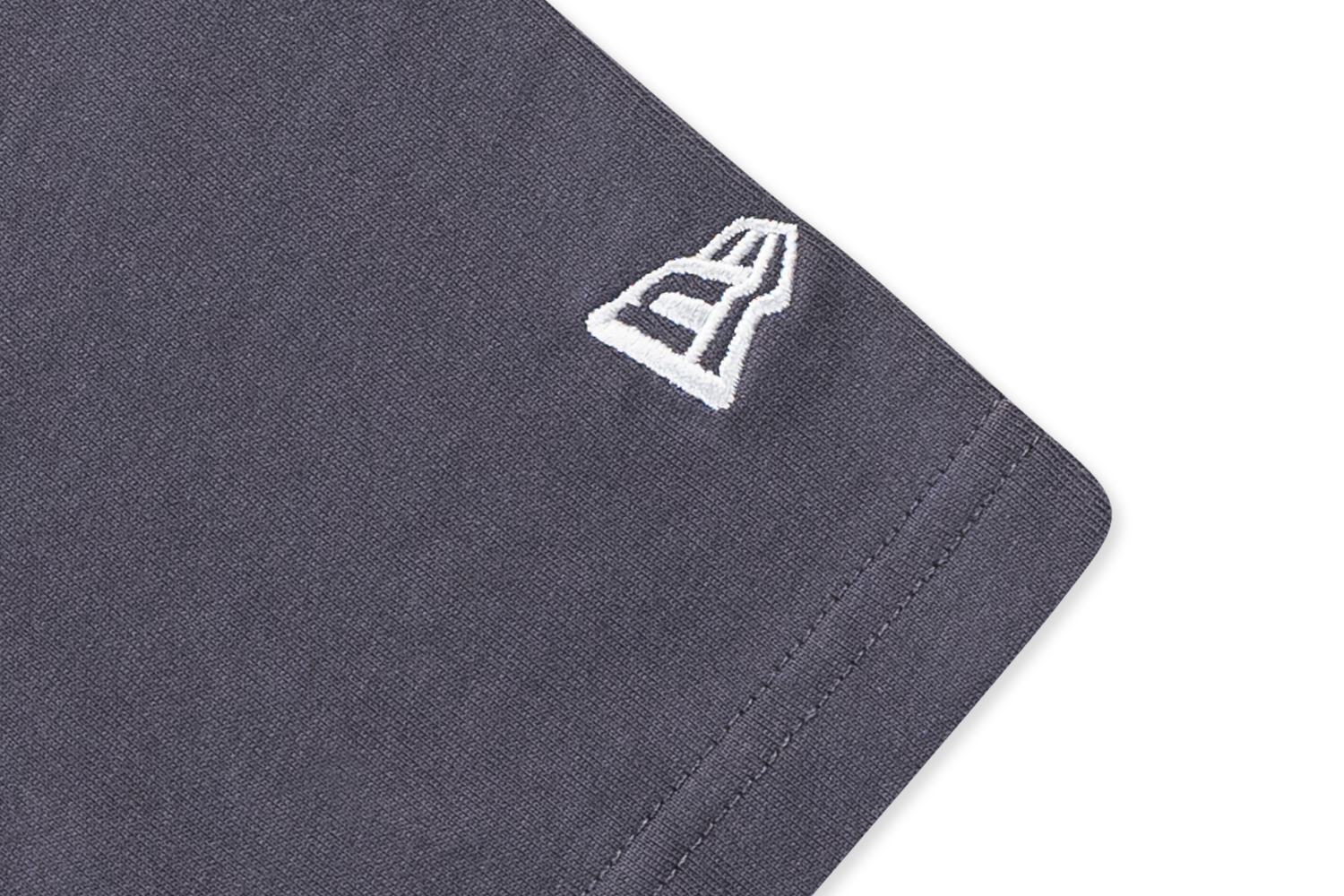 LOS ANGELES DODGERS PATCHWORK GRAPHITE SHORT SLEEVE T-SHIRT