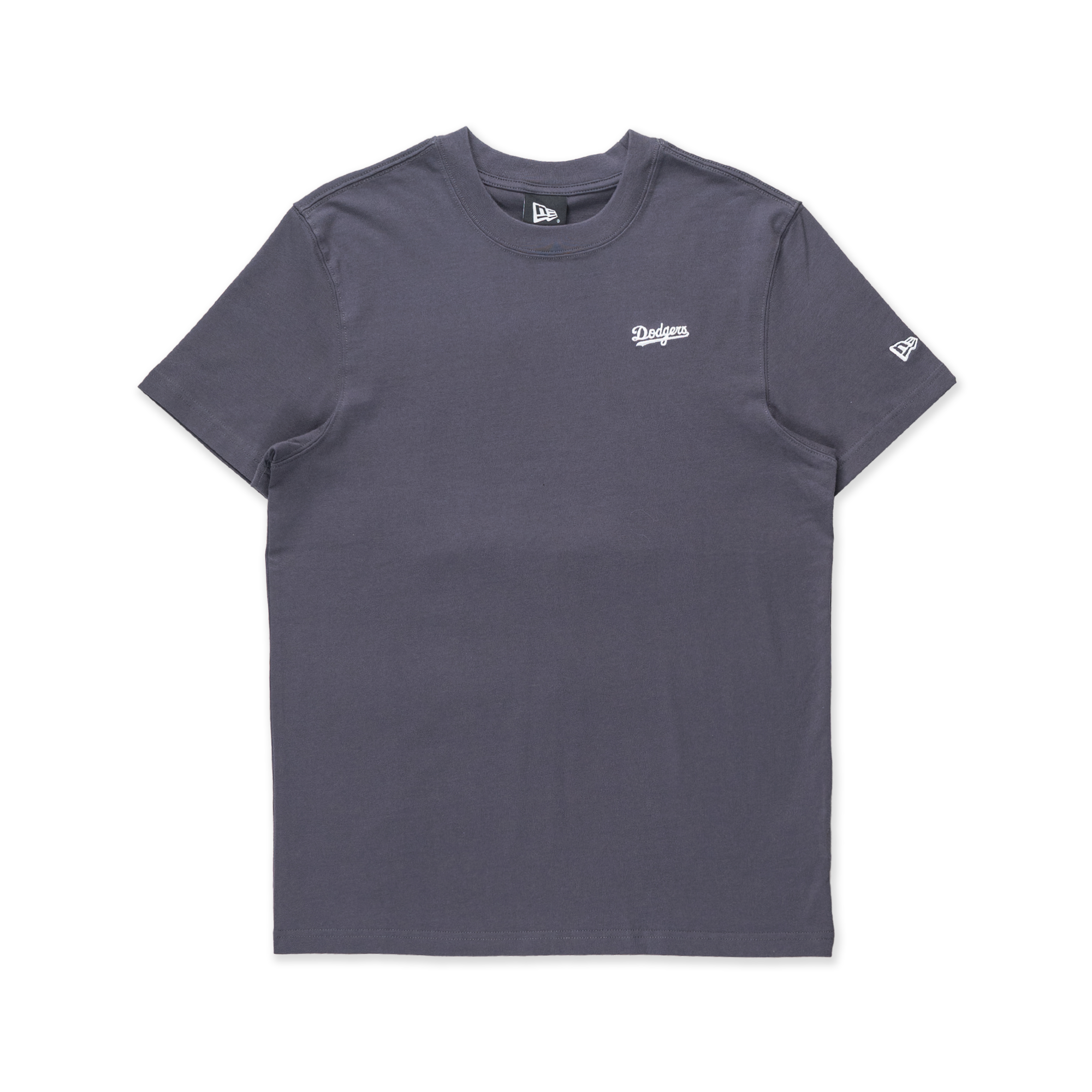 LOS ANGELES DODGERS PATCHWORK GRAPHITE SHORT SLEEVE T-SHIRT