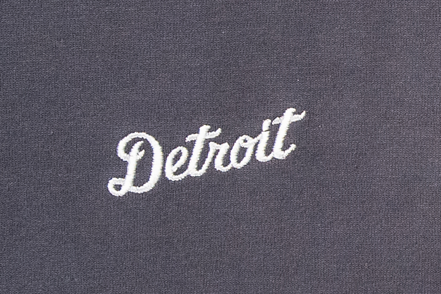 DETROIT TIGERS PATCHWORK GRAPHITE SHORT SLEEVE T-SHIRT