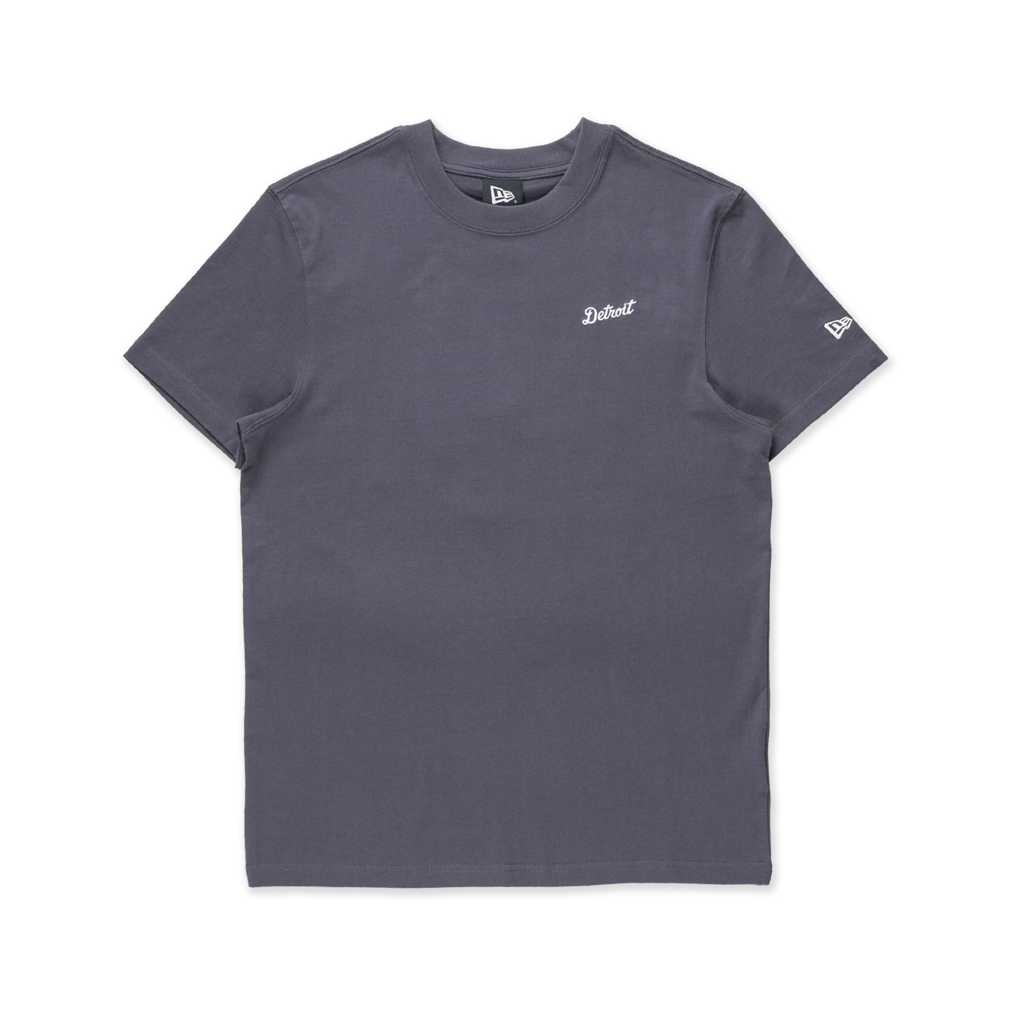 DETROIT TIGERS PATCHWORK GRAPHITE SHORT SLEEVE T-SHIRT